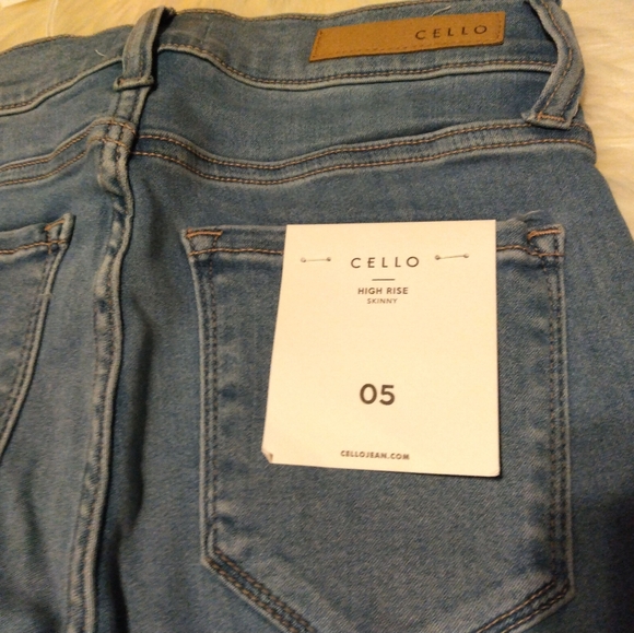 Cello saving time skinny jeans Size 5 NWT - Picture 6 of 11
